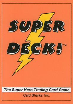 1994 Card Sharks Super Deck! TCG #NNO Hitman Back