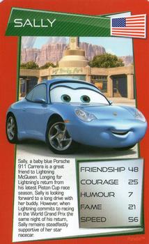 2011 Top Trumps Specials Cars 2 #NNO Sally Front