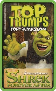 2010 Top Trumps Specials Shrek Forever After #NNO Donkey Back