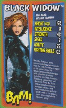 2008 Top Trumps Specials Marvel Ultimate Heroes #NNO Black Widow Front