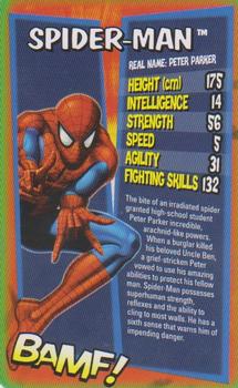 2008 Top Trumps Specials Marvel Ultimate Heroes #NNO Spider-Man Front