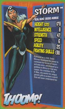 2008 Top Trumps Specials Marvel Ultimate Heroes #NNO Storm Front