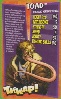2008 Top Trumps Specials Marvel Ultimate Heroes #NNO Toad Front