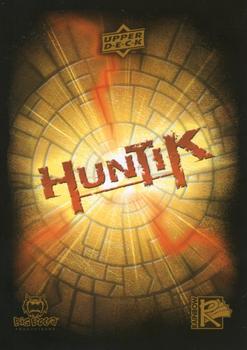 2009 Upper Deck Huntik - Secrets and Seekers #9 Kilthane - The Black Knight Back
