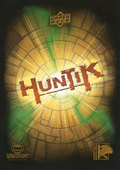 2009 Upper Deck Huntik - Secrets and Seekers #168 Bigfoot Back