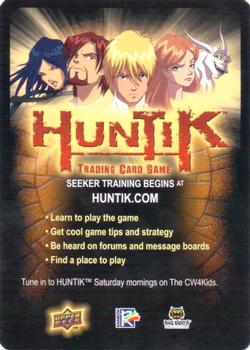 2009 Upper Deck Huntik - Legendary Saga #NNO Promo Back