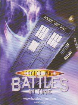 2006 Doctor Who Battles in Time Exterminator #153 Magpie Back