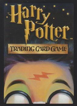 2001 Wizards Harry Potter Quidditch Cup TCG #1 Bludger Back