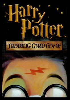2001 Wizards Harry Potter Quidditch Cup TCG #38 In the Stands Back