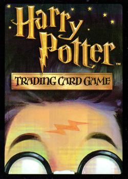2001 Wizards Harry Potter Quidditch Cup TCG #56 Cobra Lily Back