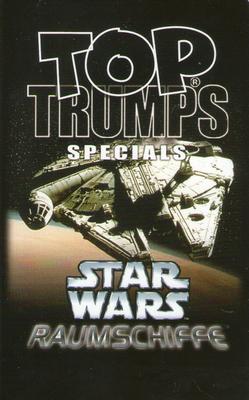 2013 Top Trumps Specials Star Wars Starships (German) #NNO Title Card Front