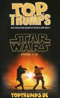 2012 Top Trumps Specials Star Wars Episodes I-III (German) #NNO Kanzler Palpatine Back
