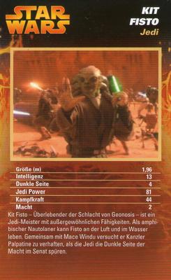 2012 Top Trumps Specials Star Wars Episodes I-III (German) #NNO Kit Fisto Front