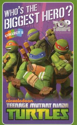 2013 Top Trumps Teenage Mutant Ninja Turtles #NNO April O'Neil Back
