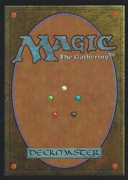 1997 Magic the Gathering 5th Edition #NNO Animate Dead Back