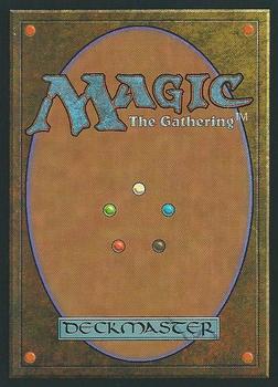 1997 Magic the Gathering 5th Edition #NNO Black Knight Back