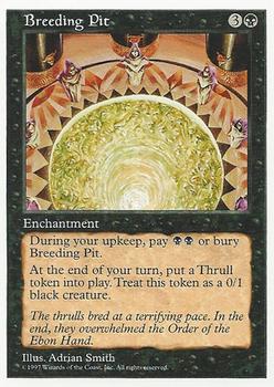 1997 Magic the Gathering 5th Edition #NNO Breeding Pit Front