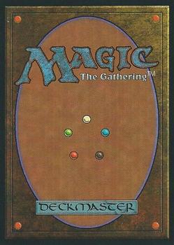 1997 Magic the Gathering 5th Edition #NNO Drain Life Back