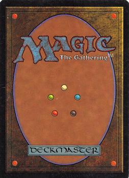 1997 Magic the Gathering 5th Edition #NNO Murk Dwellers Back