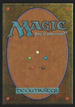 1997 Magic the Gathering 5th Edition #NNO Raise Dead Back