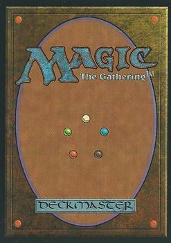 1997 Magic the Gathering 5th Edition #NNO Anti-Magic Aura Back
