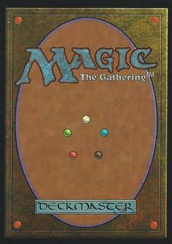 1997 Magic the Gathering 5th Edition #NNO Azure Drake Back