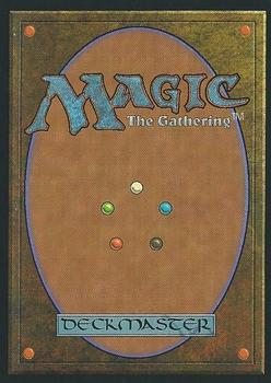 1997 Magic the Gathering 5th Edition #NNO Dance of Many Back