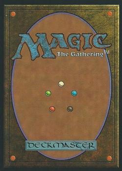 1997 Magic the Gathering 5th Edition #NNO Forget Back