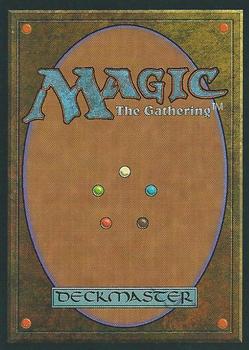 1997 Magic the Gathering 5th Edition #NNO Karma Back