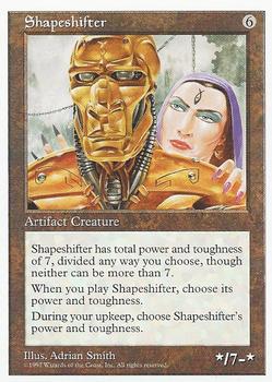 1997 Magic the Gathering 5th Edition #NNO Shapeshifter Front