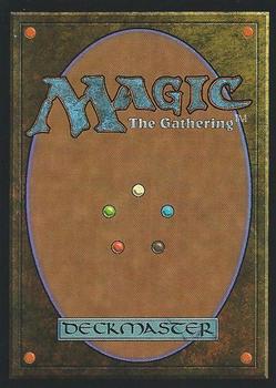 1999 Magic the Gathering 6th Edition #4 Armageddon Back