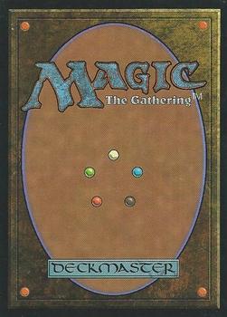 1999 Magic the Gathering 6th Edition #191 Inferno Back