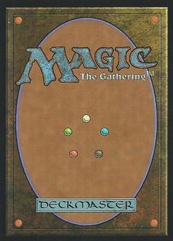 2001 Magic the Gathering 7th Edition #97 Sea Monster Back