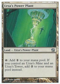 2003 Magic the Gathering 8th Edition #329 Urza's Power Plant Front