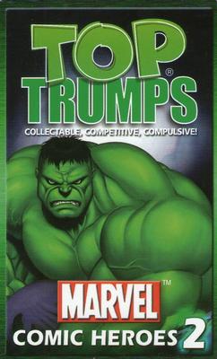 2003 Top Trumps Marvel Comic Heroes 2 #NNO Cyclops Back