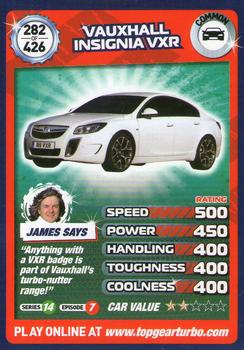 2009 Top Gear Turbo Challenge Extra #282 Vauxhall Insignia VXR Front