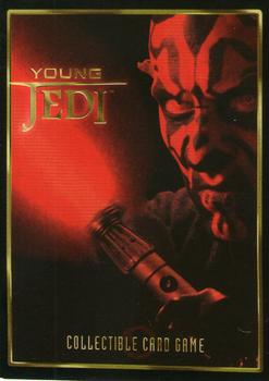 2000 Decipher Young Jedi: Enhanced Menace of Darth Maul #P5 Sebulba Back
