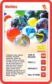 2009 Top Trumps Tournament Toys #NNO Marbles Front