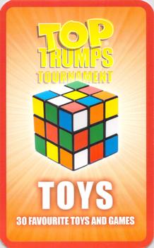 2009 Top Trumps Tournament Toys #NNO Connect 4 Back