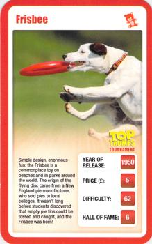 2009 Top Trumps Tournament Toys #NNO Frisbee Front