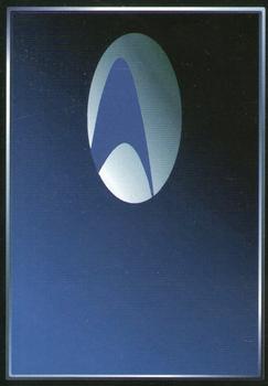 1995 Decipher Star Trek Premiere Unlimited Edition Beta #NNO Divok Back