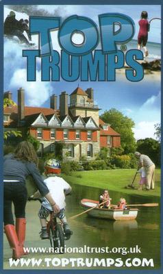 2010 Top Trumps National Trust Best of Britain 30 Days Out #NNO A La Ronde Back
