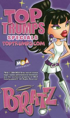 2004 Top Trumps Specials Bratz #NNO Yasmin Back