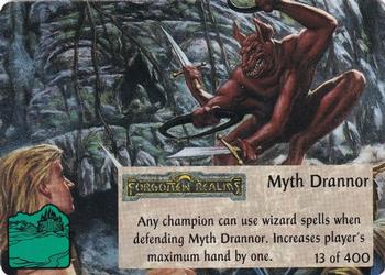 1994 TSR Spellfire Master the Magic #13 Myth Drannor Front