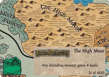 1994 TSR Spellfire Master the Magic #21 High Moor, The Front