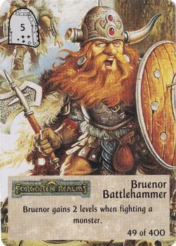 1994 TSR Spellfire Master the Magic #49 Bruenor Battlehammer Front