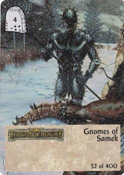 1994 TSR Spellfire Master the Magic #52 Gnomes of Samek Front