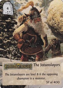 1994 TSR Spellfire Master the Magic #57 Jotunslayers, The Front