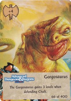 1994 TSR Spellfire Master the Magic #66 Gorgosaurus Front