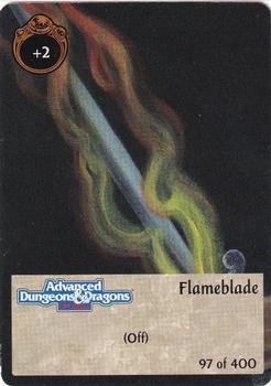 1994 TSR Spellfire Master the Magic #97 Flameblade Front